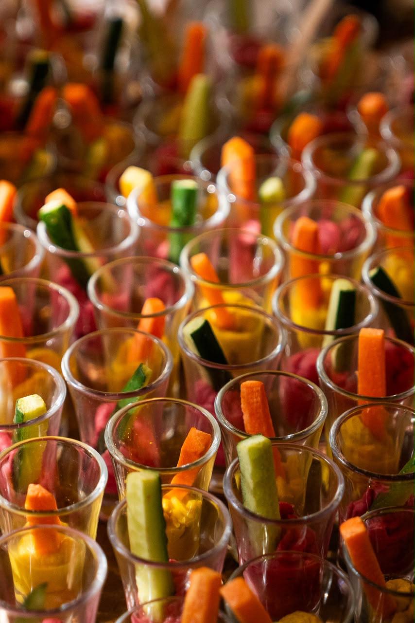 Finger food e salgados para happy hour